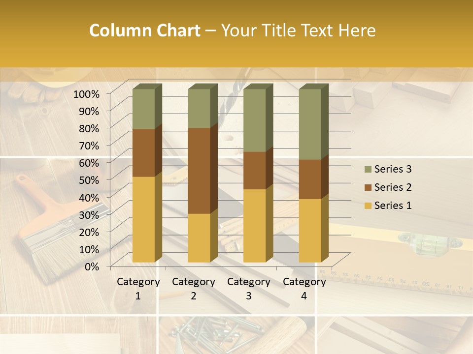Man Industry Metal PowerPoint Template
