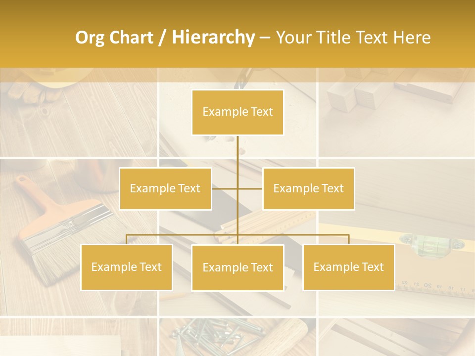 Man Industry Metal PowerPoint Template