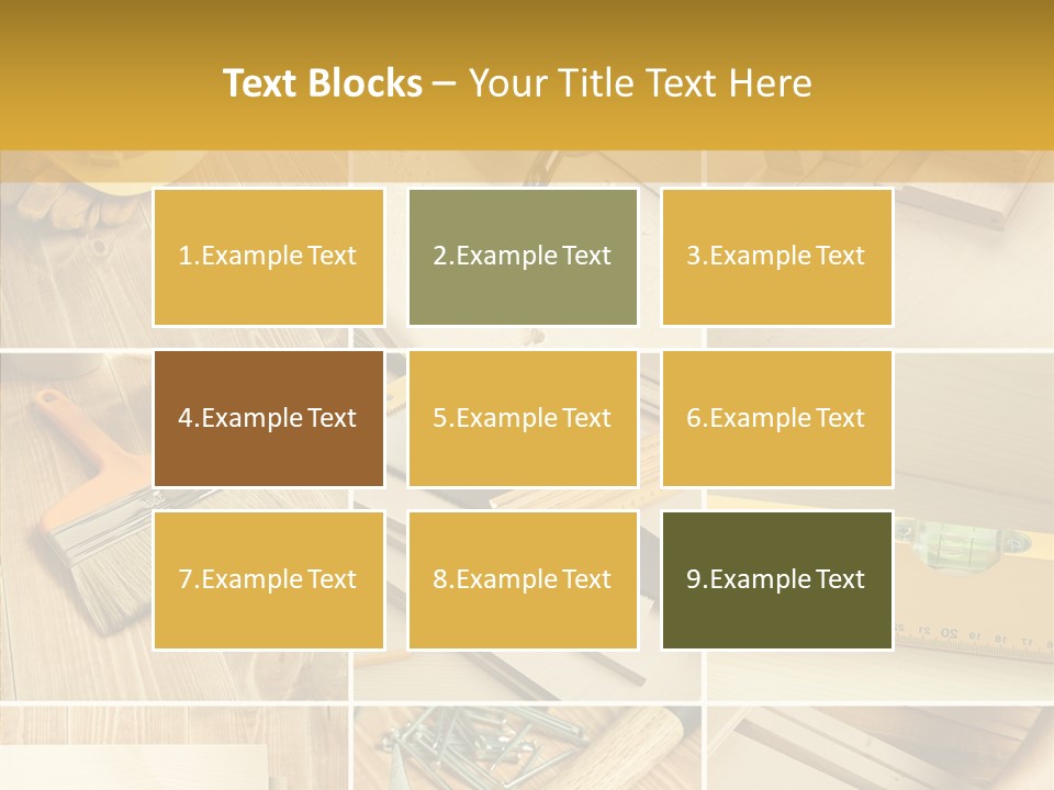 Man Industry Metal PowerPoint Template