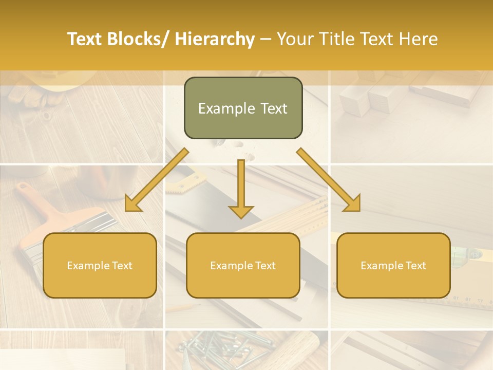 Man Industry Metal PowerPoint Template