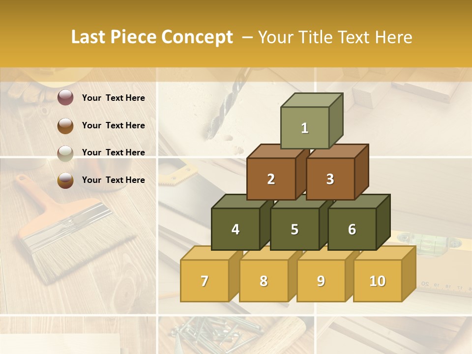 Man Industry Metal PowerPoint Template