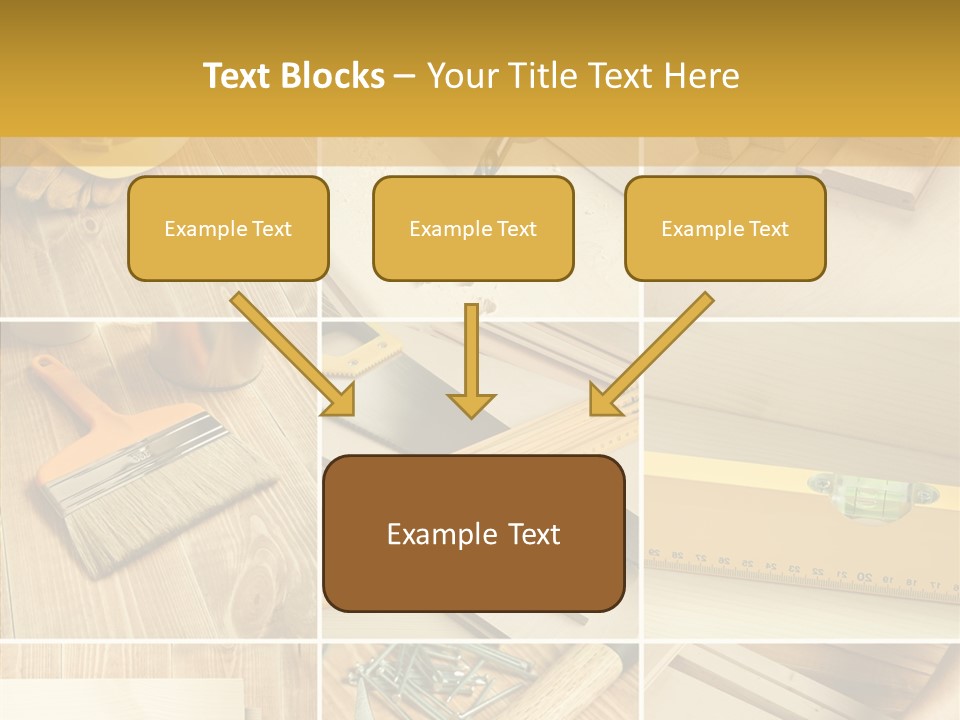 Man Industry Metal PowerPoint Template