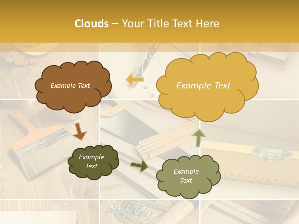 Man Industry Metal PowerPoint Template