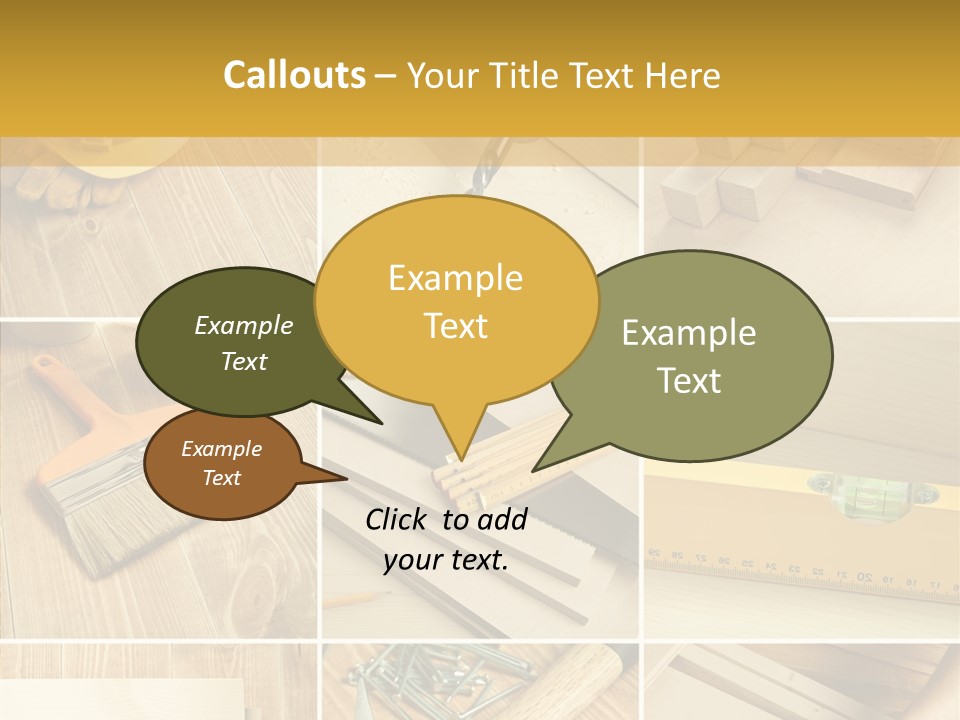 Man Industry Metal PowerPoint Template