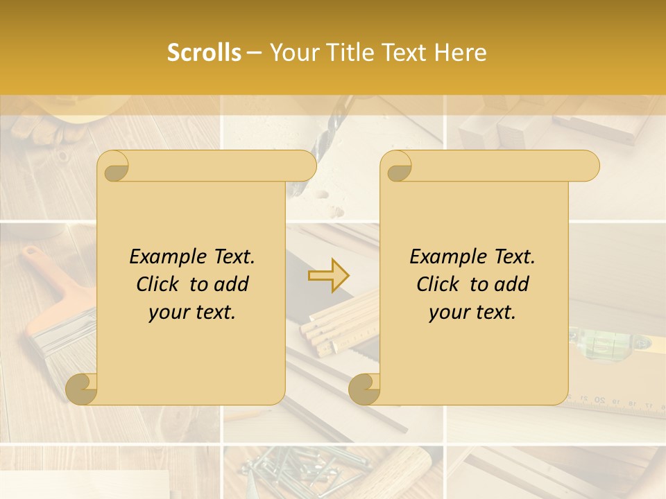 Man Industry Metal PowerPoint Template