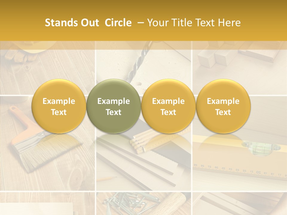 Man Industry Metal PowerPoint Template