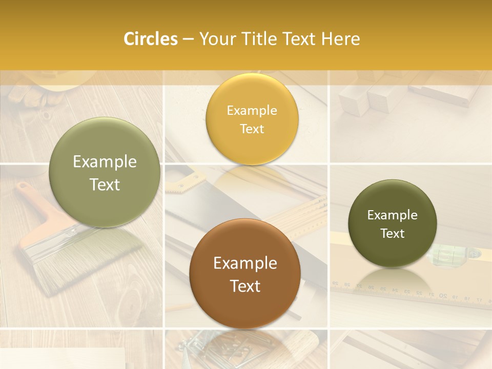 Man Industry Metal PowerPoint Template