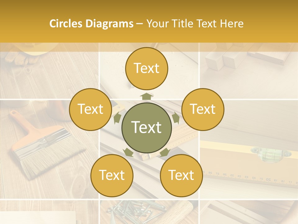 Man Industry Metal PowerPoint Template