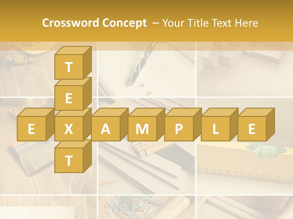 Man Industry Metal PowerPoint Template