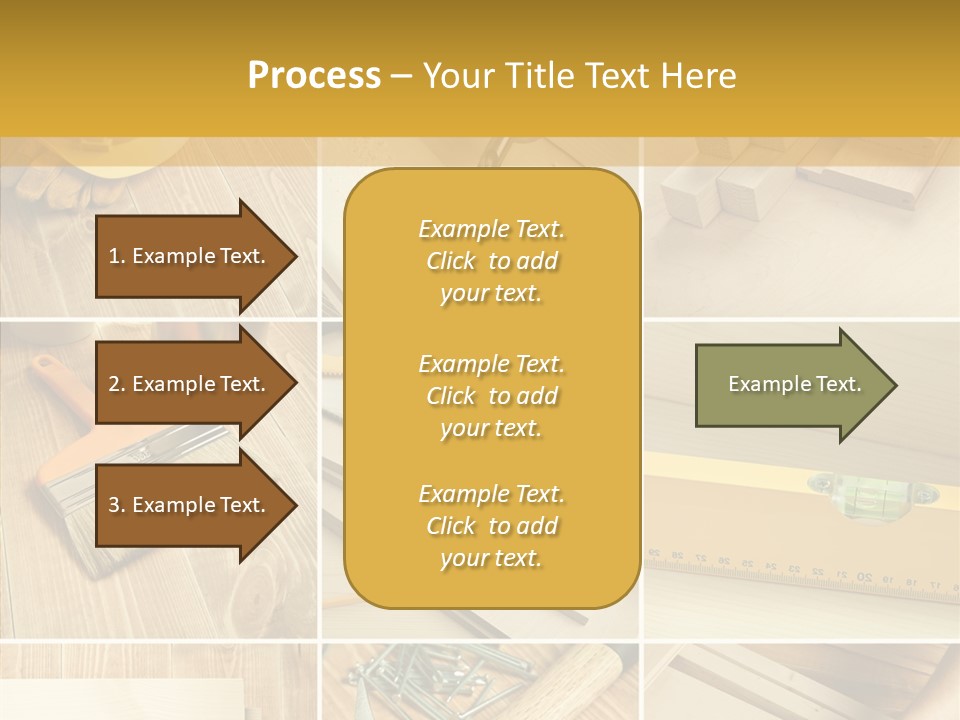 Man Industry Metal PowerPoint Template