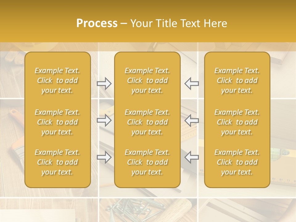 Man Industry Metal PowerPoint Template