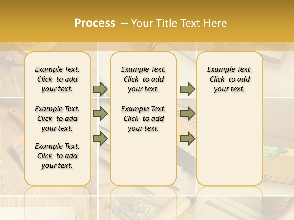 Man Industry Metal PowerPoint Template