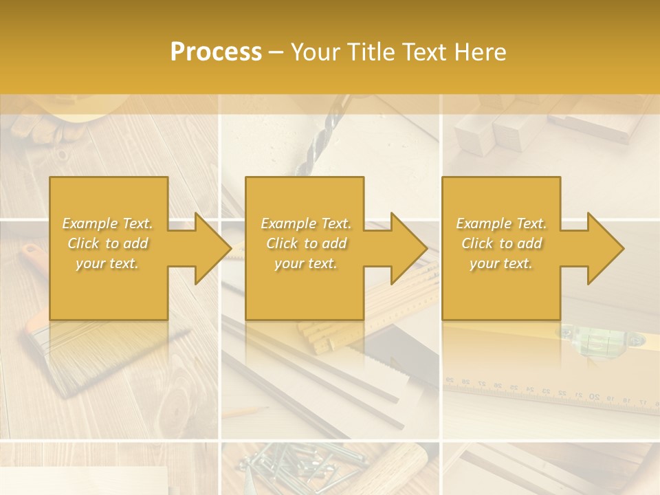 Man Industry Metal PowerPoint Template