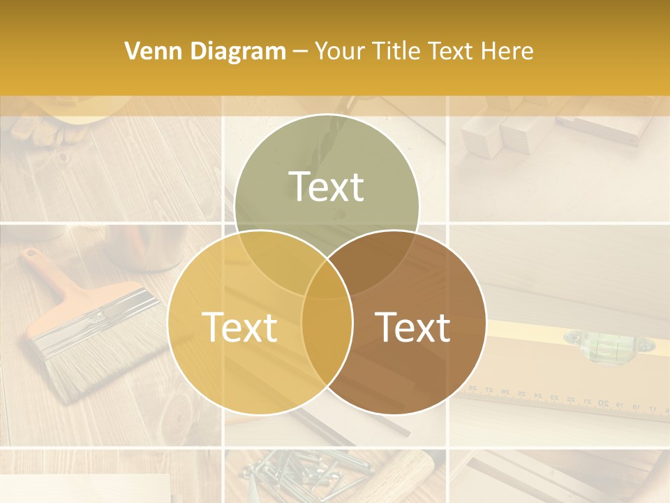Man Industry Metal PowerPoint Template