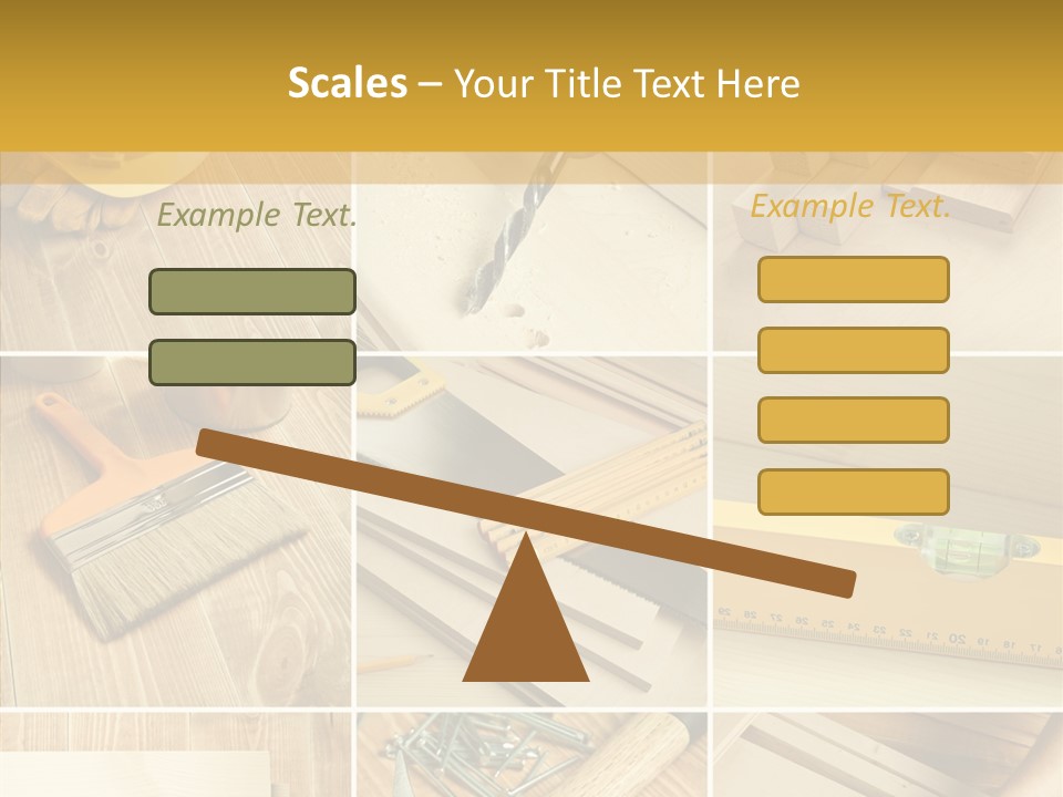 Man Industry Metal PowerPoint Template