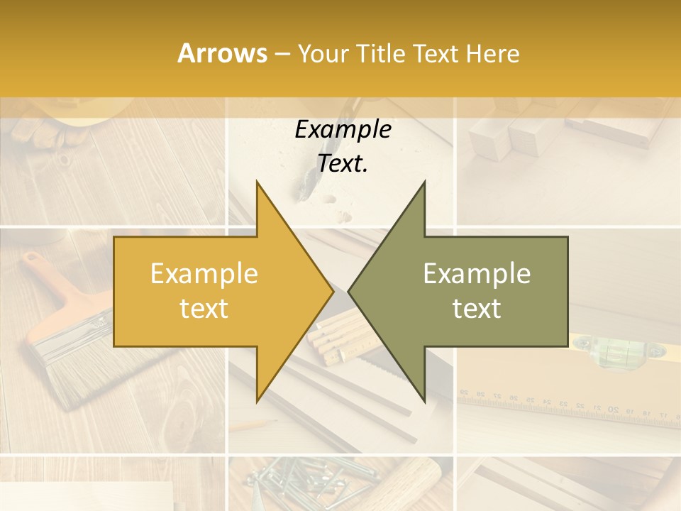 Man Industry Metal PowerPoint Template