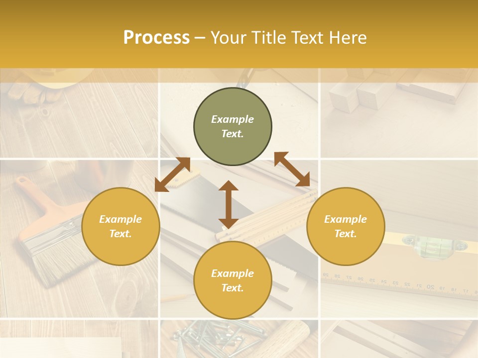 Man Industry Metal PowerPoint Template