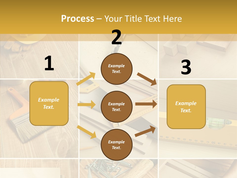 Man Industry Metal PowerPoint Template