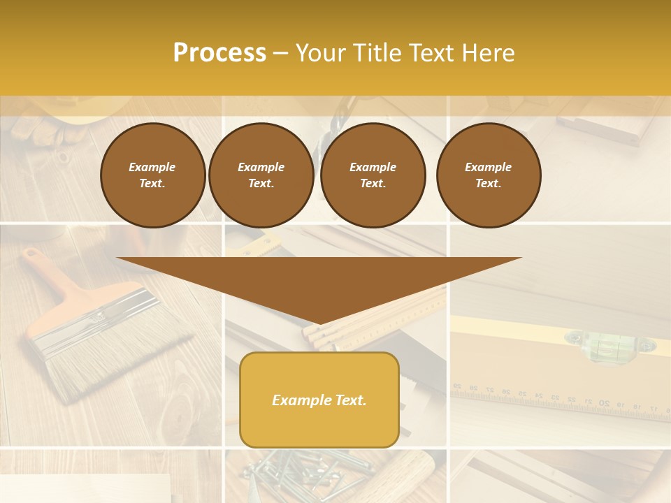 Man Industry Metal PowerPoint Template