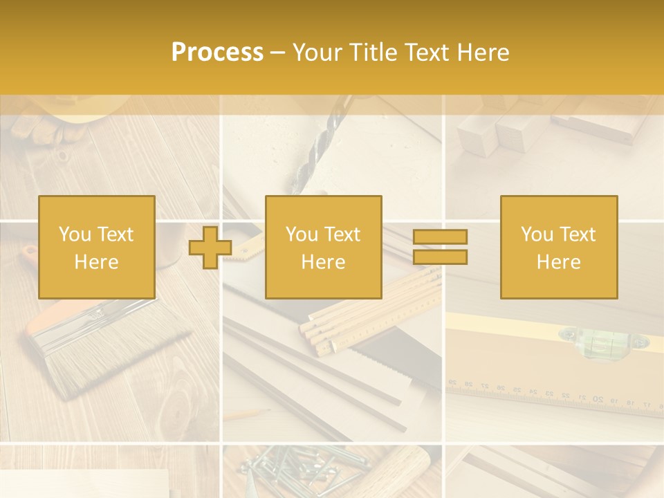 Man Industry Metal PowerPoint Template