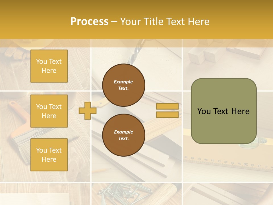 Man Industry Metal PowerPoint Template