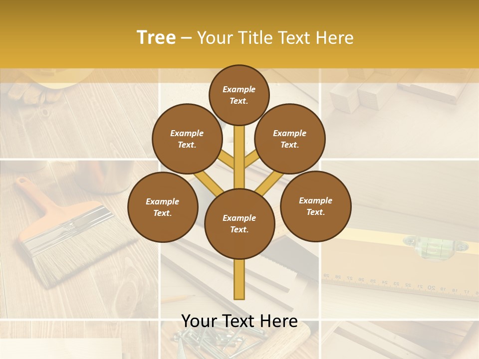 Man Industry Metal PowerPoint Template