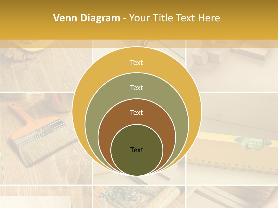Man Industry Metal PowerPoint Template