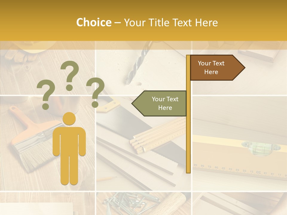 Man Industry Metal PowerPoint Template