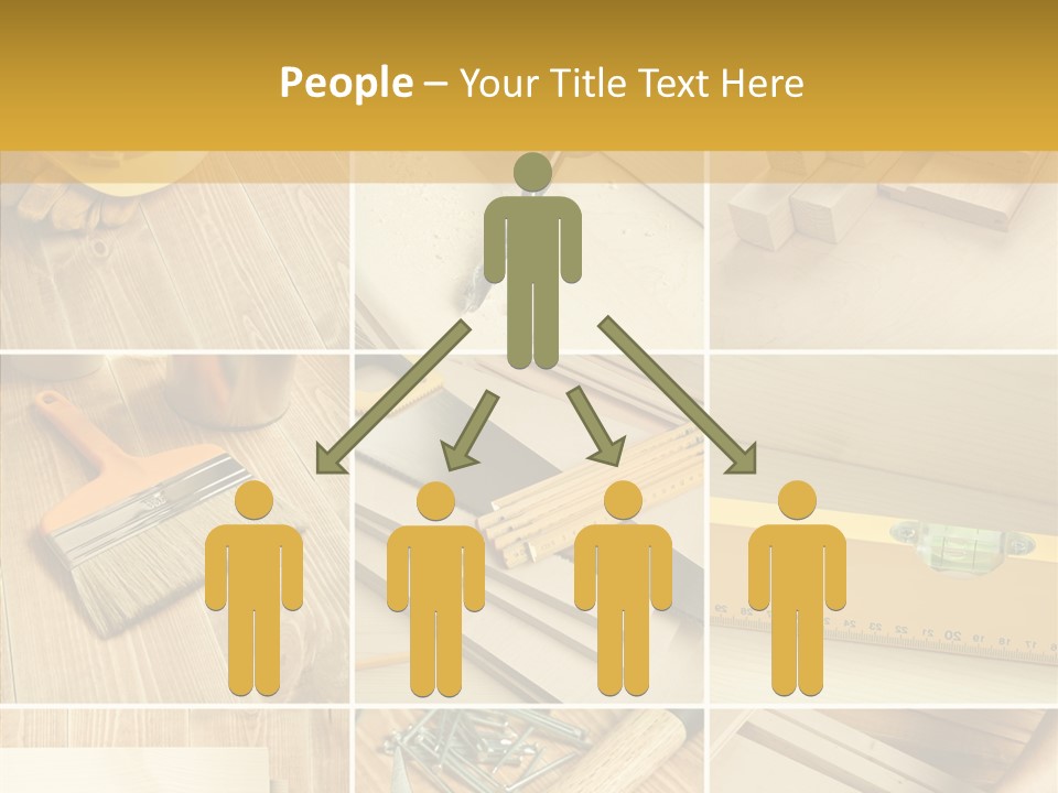 Man Industry Metal PowerPoint Template