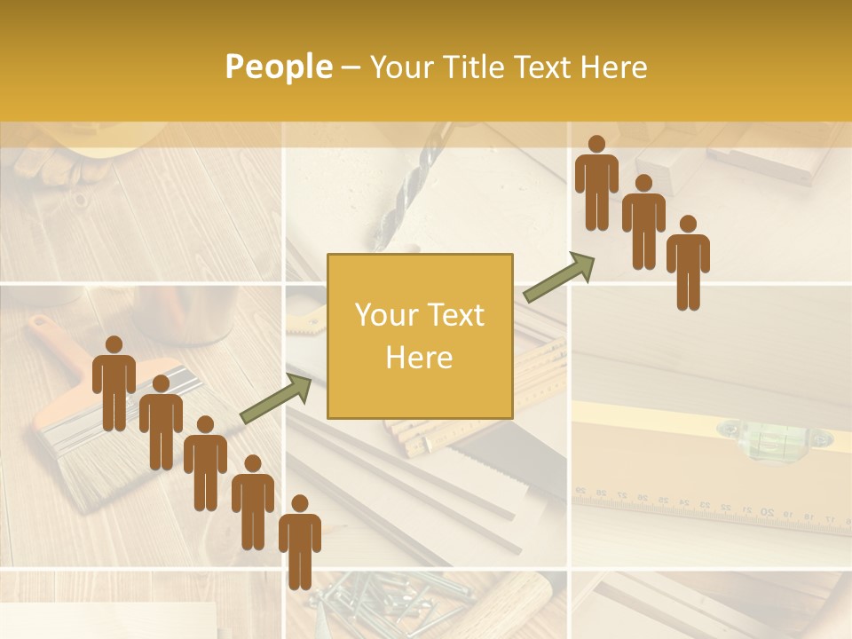 Man Industry Metal PowerPoint Template