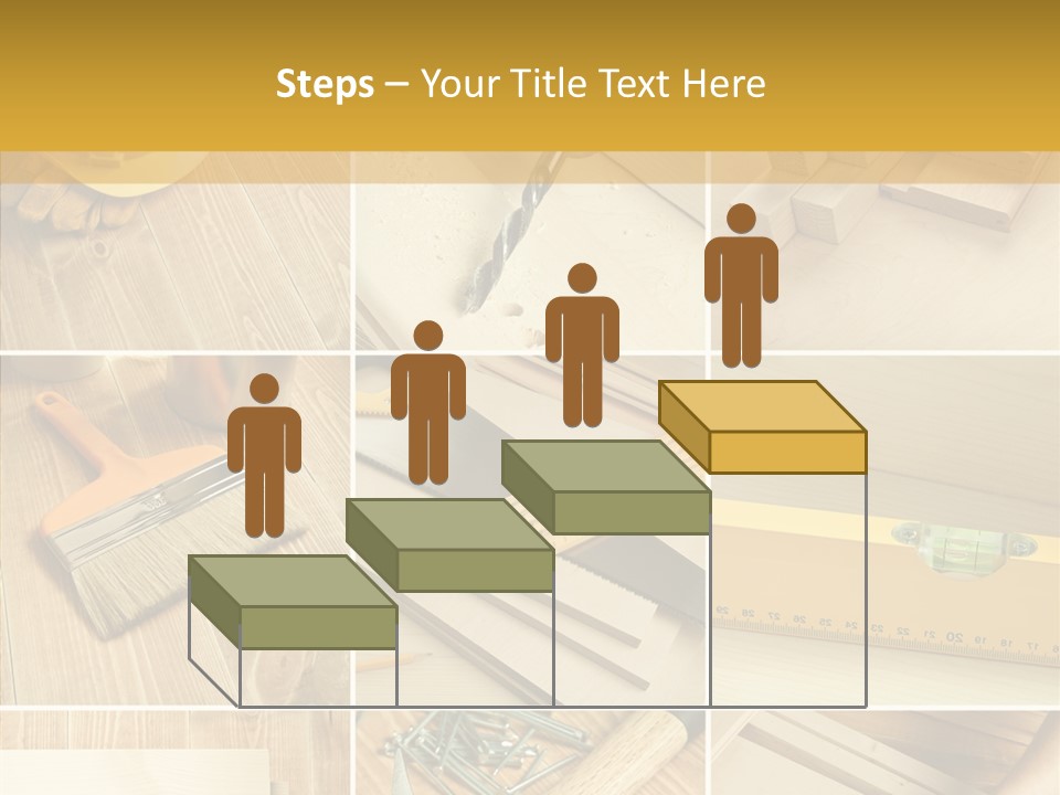 Man Industry Metal PowerPoint Template