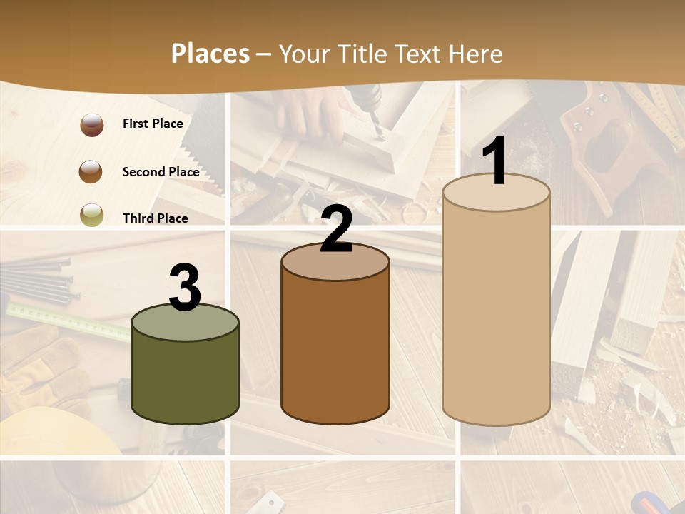 Metal Workshop Construction PowerPoint Template