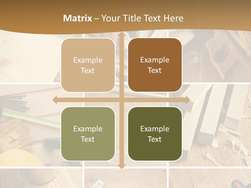 Metal Workshop Construction PowerPoint Template