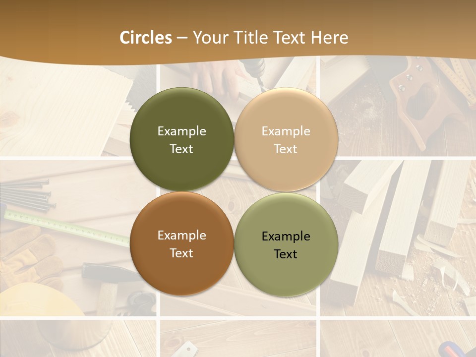 Metal Workshop Construction PowerPoint Template
