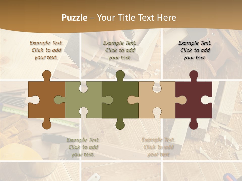 Metal Workshop Construction PowerPoint Template