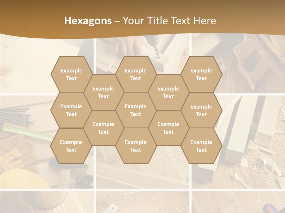 Metal Workshop Construction PowerPoint Template