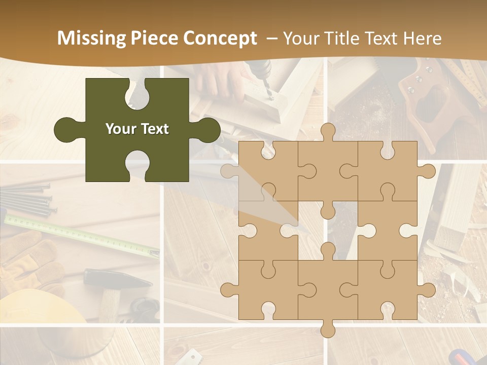 Metal Workshop Construction PowerPoint Template