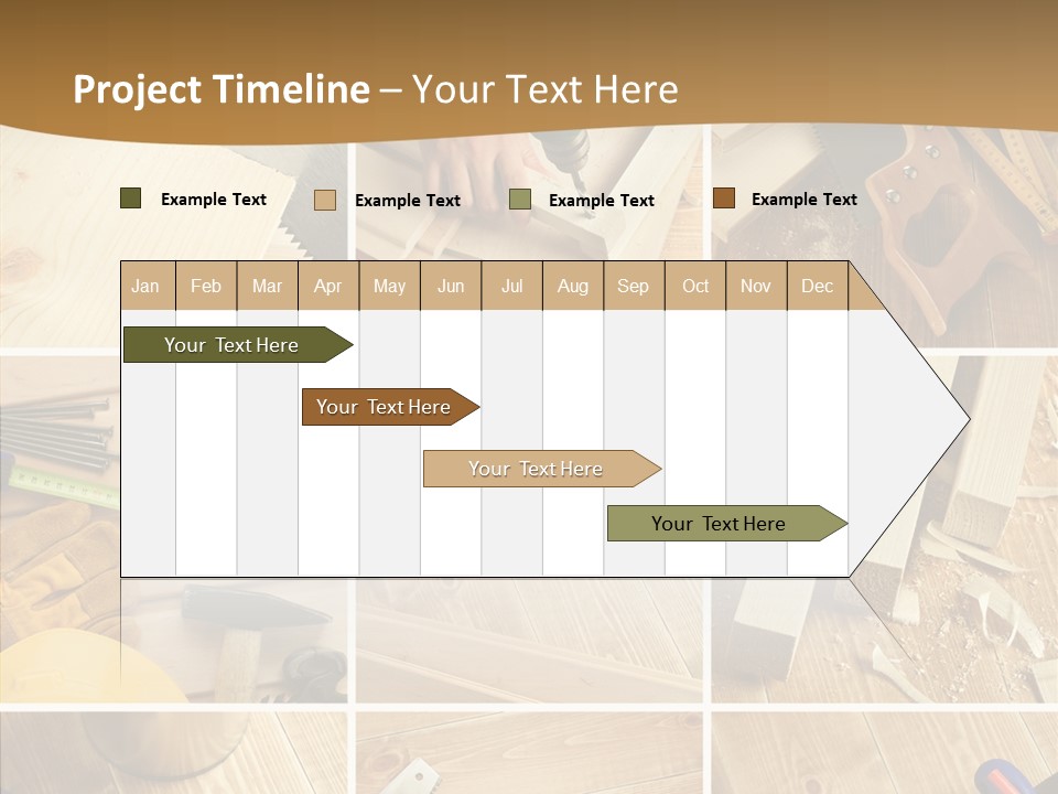 Metal Workshop Construction PowerPoint Template
