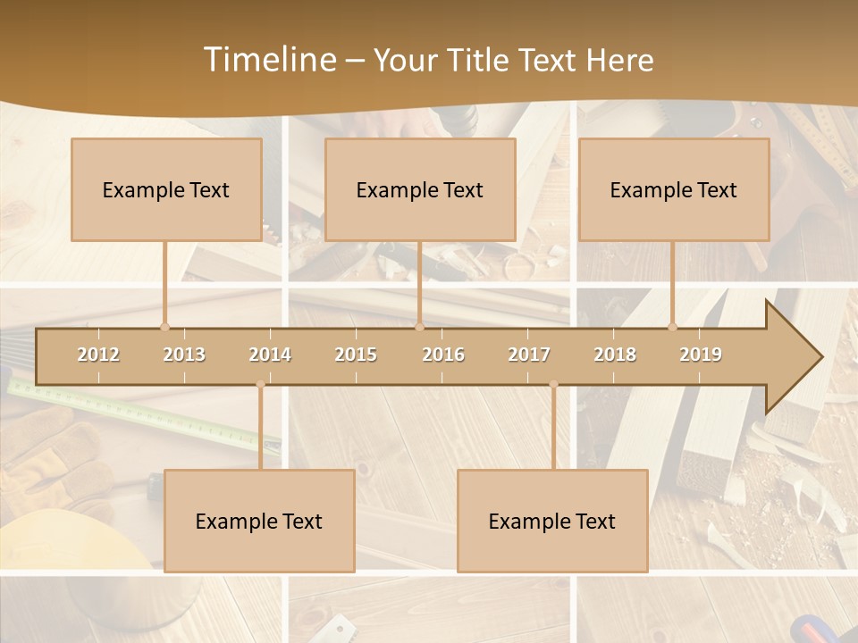 Metal Workshop Construction PowerPoint Template