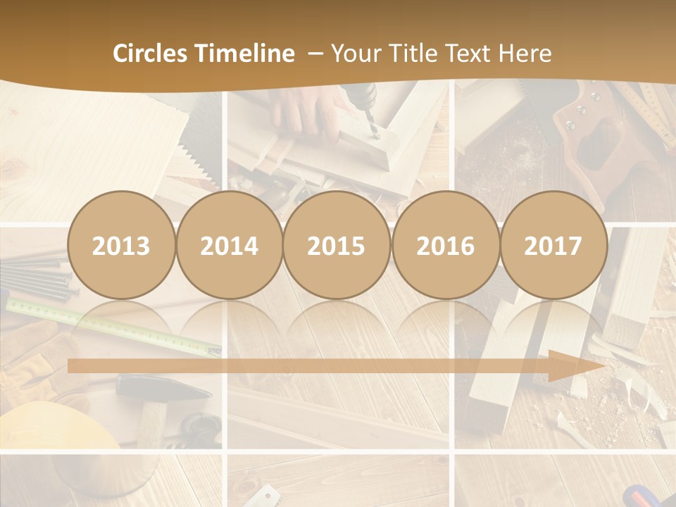 Metal Workshop Construction PowerPoint Template