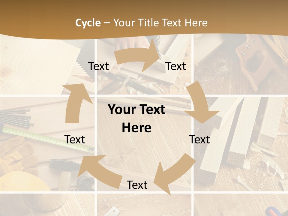 Metal Workshop Construction PowerPoint Template