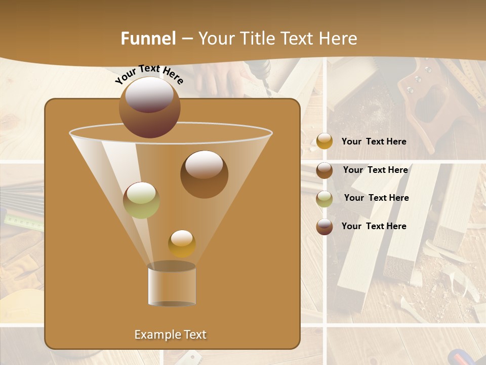Metal Workshop Construction PowerPoint Template