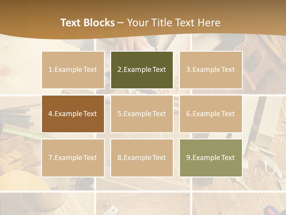 Metal Workshop Construction PowerPoint Template