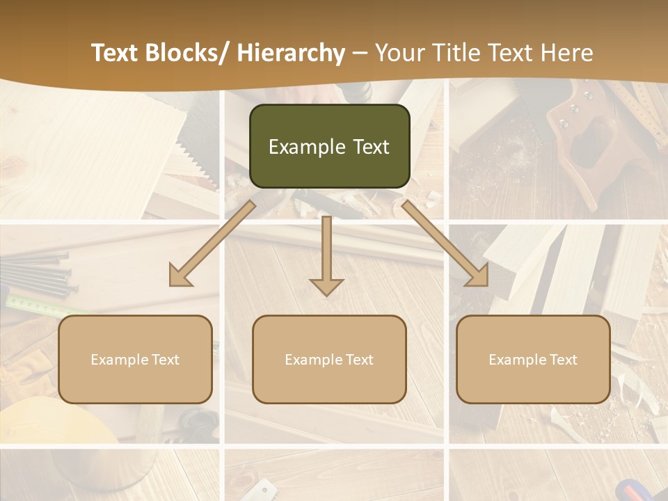 Metal Workshop Construction PowerPoint Template