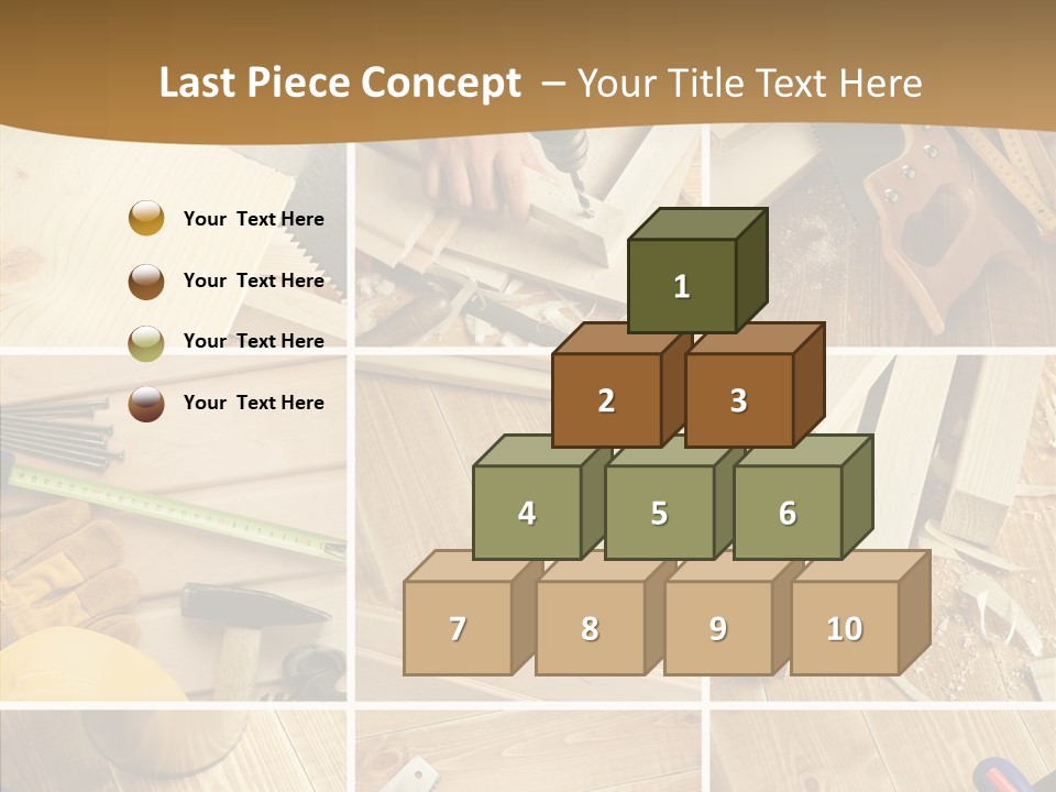 Metal Workshop Construction PowerPoint Template