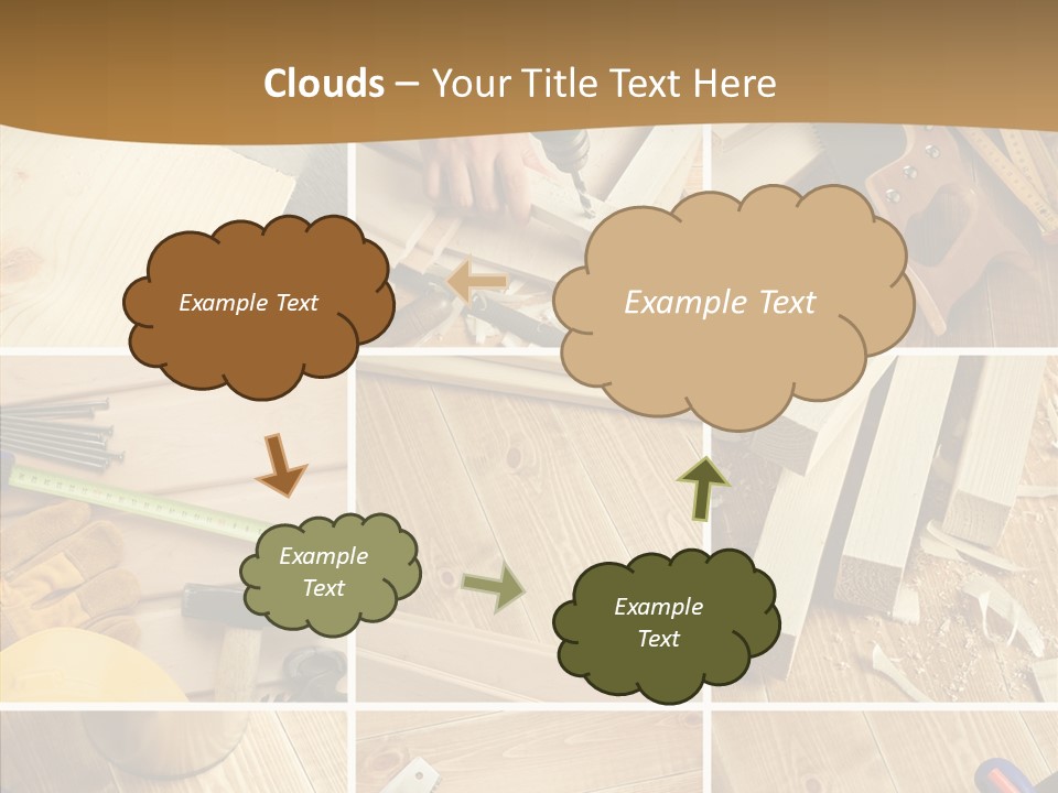 Metal Workshop Construction PowerPoint Template