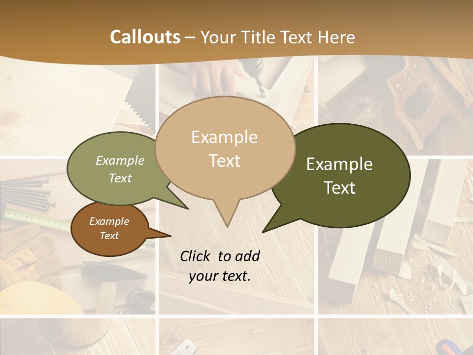 Metal Workshop Construction PowerPoint Template