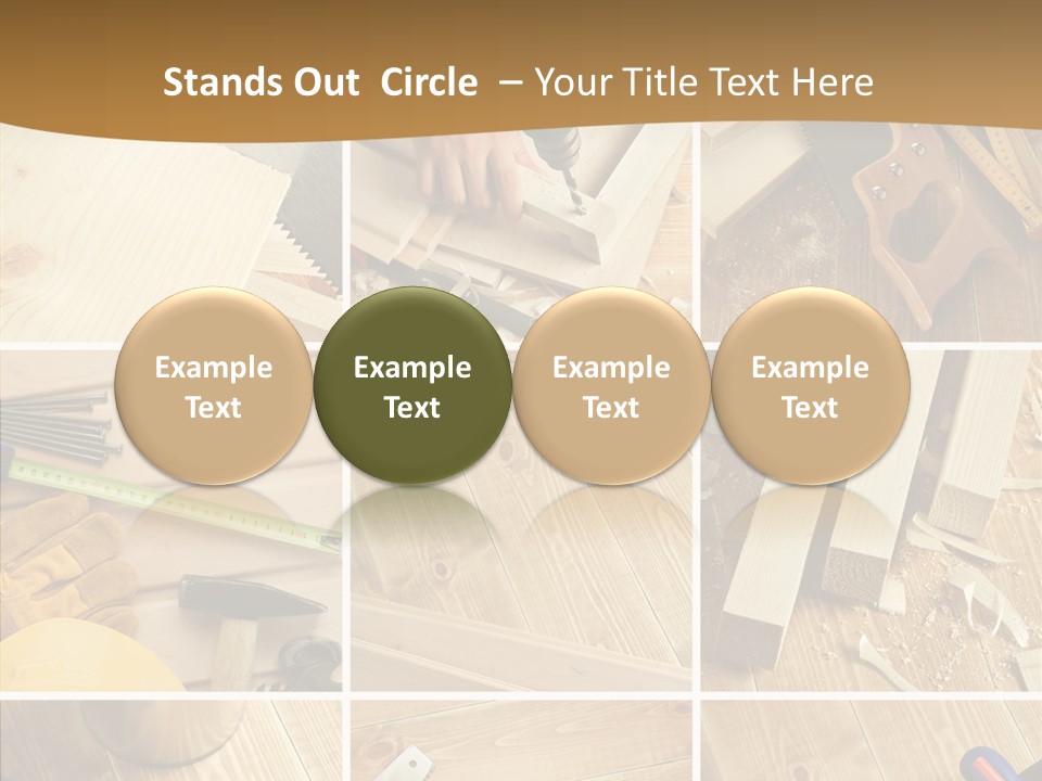 Metal Workshop Construction PowerPoint Template