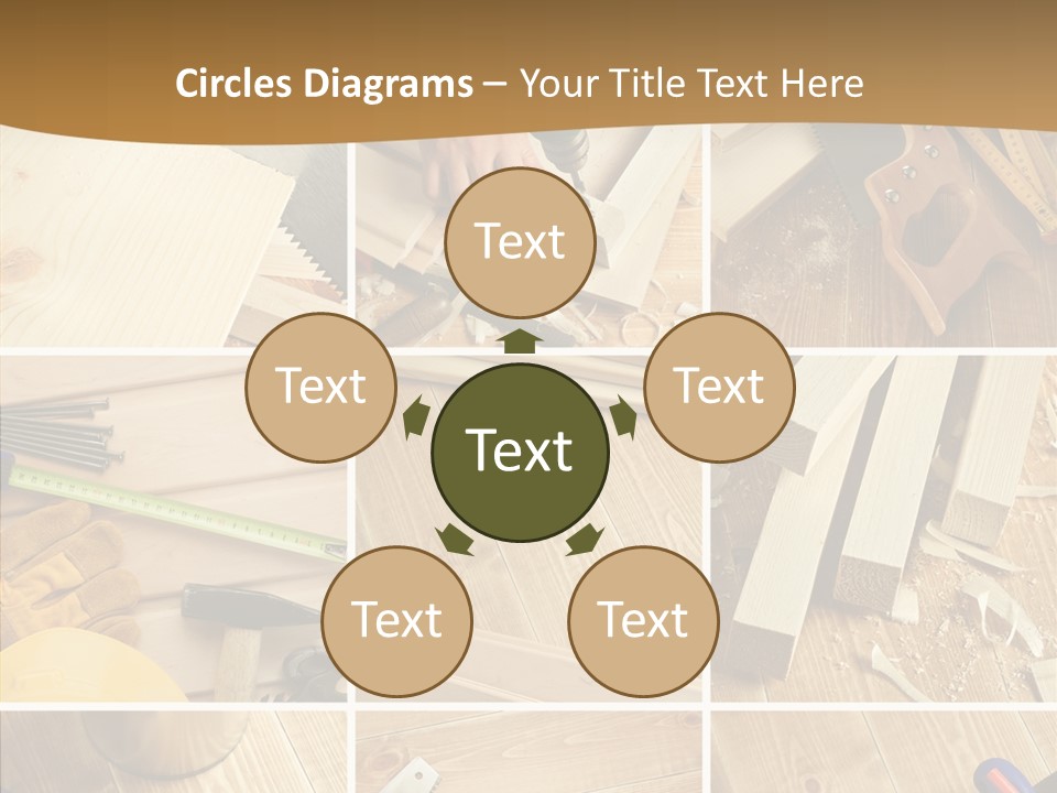 Metal Workshop Construction PowerPoint Template