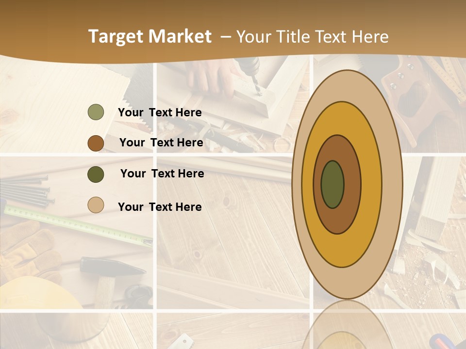 Metal Workshop Construction PowerPoint Template